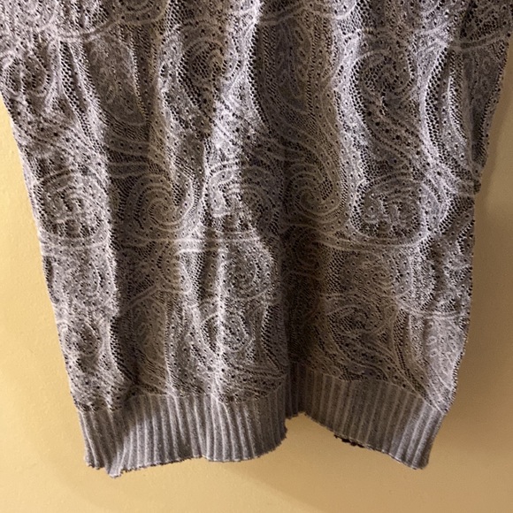 Scala grey double layered tank top - one size - Picture 3 of 8